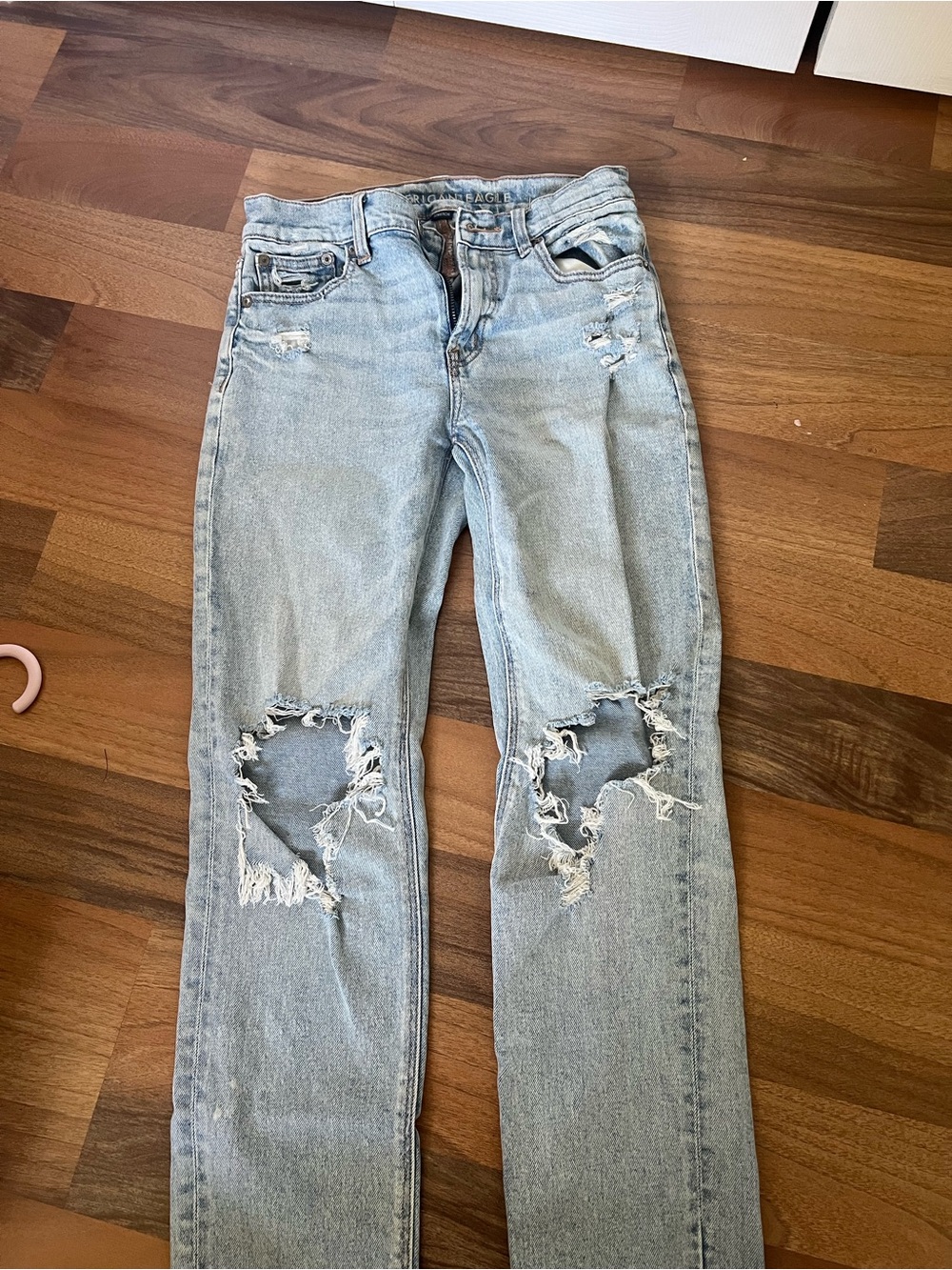 American Eagle straight jeans